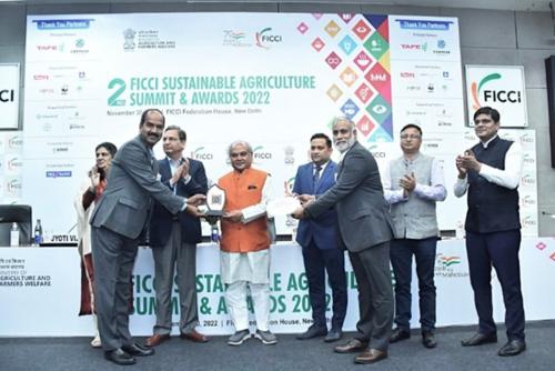 Agrinos India FICCI award